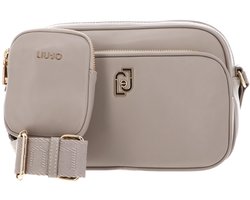 LIU JO schoudertas Achala Camera Case Bag Neutro beige