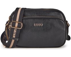 LIU JO schoudertas Achala ESC Camera Case Bag Nero zwart