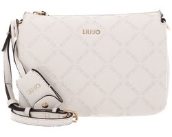 LIU JO schoudertas Adonide Crossbody Bag Marmo beige