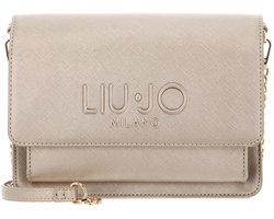LIU JO schoudertas Caliwen ECS Crossbody Bag Light Gold goudkleurig