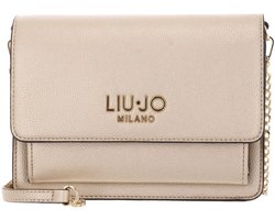 LIU JO schoudertas Caliwen ECS Crossbody Light Gold goudkleurig