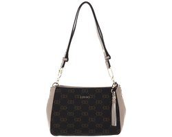 LIU JO schoudertas Cirry Crossbody Bag Neutro donkerbruin