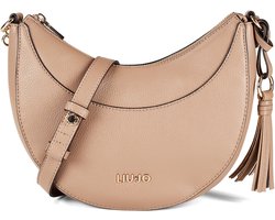 LIU JO schoudertas Cirry Hobo Bag Mocha Taupe