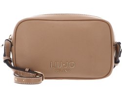 LIU JO schoudertas Evrim ECS Camera Case Cammello Lichtbruin