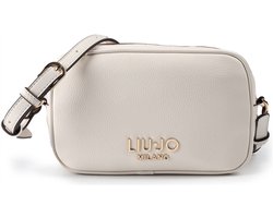 LIU JO schoudertas Evrim ECS Camera Case Cream wit
