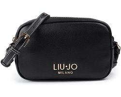 LIU JO schoudertas Evrim ECS Camera Case Nero zwart