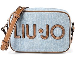 LIU JO schoudertas Ferielle Camera Case Light Denim Lichtblauw