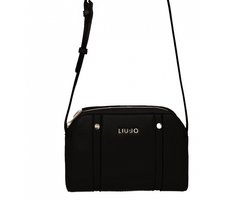 LIU JO schoudertas Fluida ECS Camera Case Nero zwart