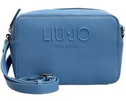 LIU JO schoudertas Halona ECS Camera Case Azure Blue blauw