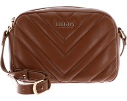 LIU JO schoudertas Lunny Camera Case Ginger Bread bruine