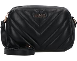 LIU JO schoudertas Lunny Camera Case Nero zwart