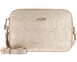 LIU JO schoudertas Manh ECS Camera Case Bag Light Gold goudkleurig