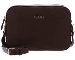 LIU JO schoudertas Manh ECS Camera Case T. Moro Met. donkerbruin
