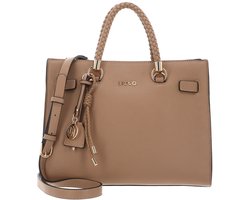 LIU JO schoudertas Manhattan ECS Tote Bag Cammello Lichtbruin