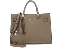LIU JO schoudertas Manhattan ECS Tote Bag Mud Taupe