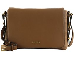 LIU JO schoudertas Mantua Messenger Bag Suede bruine