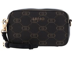 LIU JO schoudertas Ridhi ECS Camera Case Nero donkerbruin