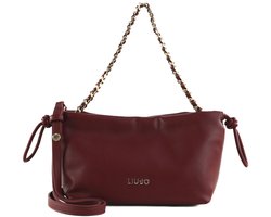 LIU JO schoudertas Stilly ECS Crossbody Bag Red Wine wijnrood