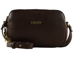 LIU JO schoudertas Tamila ECS Camera Case Moro Light donkerbruin