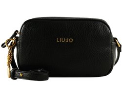 LIU JO schoudertas Tamila ECS Camera Case Nero zwart
