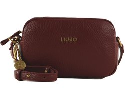 LIU JO schoudertas Tamila ECS Camera Case Red Wine wijnrood