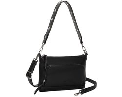 Lycke Oslo Kleine Crossbodytas / Schoudertas Dames - Fevik - Zwart