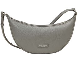 Marc O'Polo schoudertas Bellina Crossbody Bag Basalt Grey grijs