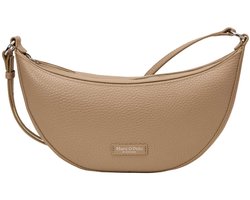 Marc O'Polo schoudertas Bellina Crossbody Bag Earthy Taupe beige