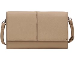 Marc O'Polo schoudertas clutch Tora 2 in 1 Crossbody Bag Earthy Taupe beige