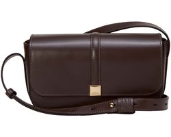 Marc O'Polo schoudertas Taris Crossbody Bag Shaded Brown bruine