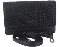 Mexx Rhea Crossbodytassen Dames - Zwart - Maat ONESIZE