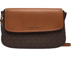 Michael Kors Alice crossbody tas S brown/acorn