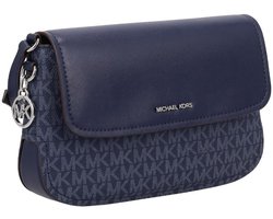 Michael Kors Kleine Crossbodytas / Schoudertas Dames - Leer - Alice - Blauw