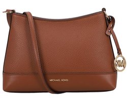 Michael Kors Kleine Crossbodytas / Schoudertas Dames - Leer - Andie - Cognac