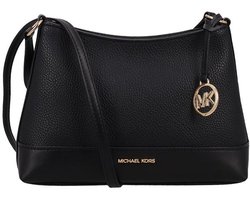 Michael Kors Kleine Crossbodytas / Schoudertas Dames - Leer - Andie - Zwart