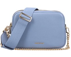 Michael Kors Kleine Crossbodytas / Schoudertas Dames - Leer - Bryant - Blauw