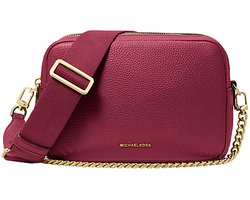 Michael Kors Kleine Crossbodytas / Schoudertas Dames - Leer - Bryant - Rood