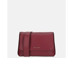 Michael Kors Nessa Messenger crossbody tas S mulberry