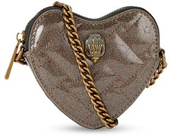 Micro Heart Cross Body Bag
