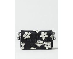 Mini Bag Daisy Print Crossbody Wo - Black Crossbody Bags