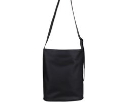 Monk and Anna - Naomi cross body shopper | black