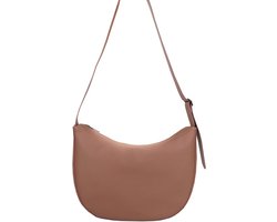 Monk and Anna - Umi cross body shopper | clay