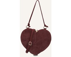 Notre-V Lamour Crossbodytassen Dames - Bordeaux - Maat ONESIZE