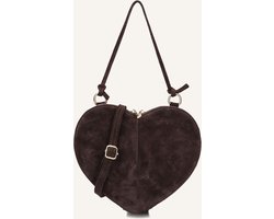 Notre-V Lamour Crossbodytassen Dames - Bruin - Maat ONESIZE