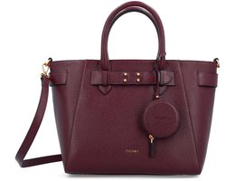 PICARD schoudertas handtas Chic Way Hand Bag Bordeaux wijnrood