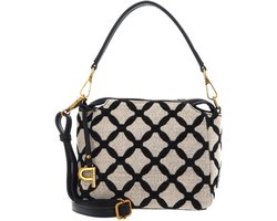 PICARD schoudertas handtas Circulus Crossbody Bag SZ-Kombi beige zwart