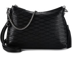 PICARD schoudertas Lille Crossbody Bag Schwarz zwart