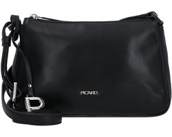 PICARD schoudertas Really Crossbody Bag Schwarz zwart