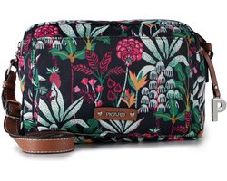 PICARD schoudertas Sonja Crossbody Bag Jungle kleurrijke