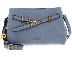 PICARD schoudertas Style Crossbody Bag Denim blauwgrijs